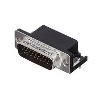 Amphenol Commercial Products L717HDA26PD1CH4R ຂໍ້ມູນສູງ D-Sub Connectors 26P Sz A Hi Density Pin Rear Insert 4-40