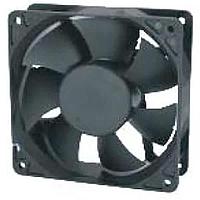 Orion Fans OD1238-24HBIP69K ພັງລົມ DC Axial, 120x120x38mm, 24VDC, 124CFM, 0.23A, 44dBA, 2900RPM, Ball, Wire, IP69K