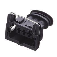 AMP Connectors - TE Connectivity 2137216-1 ຕົວເຊື່ອມຕໍ່ 3P ກັນນ້ຳກະເດັນ ຊຸດປະກອບ