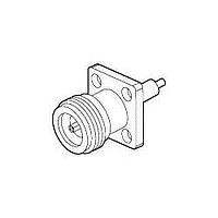 Molex 73276-1350 ຕົວເຊື່ອມຕໍ່ TYPE N 4H FLNG JACK