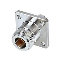 Mini-Circuits NFFL-SM50+ ຕົວແປ RF - ລະຫວ່າງຊຸດ ADPTR SMA-M/N-F 4H FL DC-18GHz