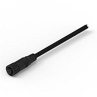 Wurth Elektronik 643621120305 ສາຍເຊັນເຊີ / ສາຍແອັກຊູເອເຕີ WRCIRC M12 Screw Coding A ຊຸດສາຍ ພ້ອມສາຍ PVC 2 m ຊື່ ພ້ອມໝາກນັດເຊື່ອມຕໍ່ພລາສຕິກ ຫົວຕໍ່ຕົວເມຍ, ໂພລາຣິຕີ 5