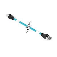 Molex 1201088170 Cat 5e ENET MMJ RJ45/RJ45  5M