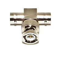 Mueller BU-P3285 ຕົວແປງ RF - ຕົວແປງ Tee BNC "T" F-M-F