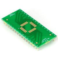 Chip Quik PA0091C ອາແດບເຕີ TQFP-32 ເປັນ DIP-32 SMT Adapter (ຊີ້ນຫຼີ້ນ 0.8 mm, ຂະໜາດຕົວ 7 x 7 mm) ຊຸດຂະໜາດກະທົບ