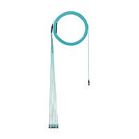 Panduit FXTYP7EL2SAF130 ສາຍເສັ້ນແສງໄຟເບີ OM3 12f Trunk OFNP PanMPO F/LC Dup Std P