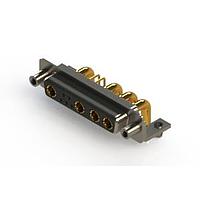 EDAC 630-9W4-640-4N5 ຕູ້ຕິດຕໍ່ D-Sub ປະສົມມຸມຂວາ ຕູ້ຕິດຕໍ່ພະລັງງານ Combo D-Sub