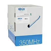 Tripp Lite N022-01K-BL ເສັ້ນສາຍຫຼາຍສາຍ Multi-Conductor Cables Cat5e Bulk SolidCore CMR Cable BL 1000'
