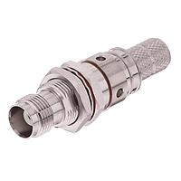 Amphenol Times Microwave Systems EZ-400-TF-BH-X ຕົວເຊື່ອມ TNC-ຍິງ (ແຈັກ) ບູລເຮດ, ຕົວເຊື່ອມຄຣິມ, ຂາຍບໍ່ມີການບວກບັນ, ບໍ່ມີການຕັດກັບເສັ້ນສາຍ