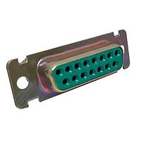 Cinch DAMAM15S ຮອບຮອງ DSUB 15F CRIMP G50 ZINC