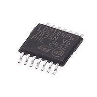 STMicroelectronics STM32L021D4P6 ARM Microcontrollers - MCU ພະລັງງານຕໍ່ຕໍ່ຕໍ່ຕໍ່ຕໍ່ຕໍ່ຕໍ່ Arm Cortex-M0+ MCU 16-Kbytes ຂອງ Flash, 32 MHz CPU, AES