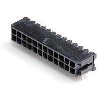Molex 43045-2422 ຊຣູດເດດ 24 CKT R/A SMT HDR