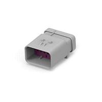 DEUTSCH - TE Connectivity 2320918-3 ກອງປົງ AS16 HT, ຝາ, 12P, ການປິດມາດຕະຖານ, CodeC