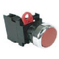 Omron Automation and Safety A22R-FG-M ປຸ່ມກົດບໍ່ມີແສງ ແບບແກ້ວລົງ ສີຂຽວ ຊົ່ວຄາວ ພາກຍ່ອຍ