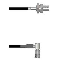 Amphenol Custom Cable Q-0405G0003144i ສາຍສັ້ນ RF BNC-SJB/HDBNC-RP G174 144I