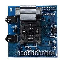 ROHM Semiconductor RB-S22Q62xTB32 ບອດອ້າງອີງການສັກສາພາສາສໍາລັບ ML22Q623, ML22Q624, ML22Q625 ແລະ ML22Q626, ທີ່ມີ ML22Q625-NNNTBZ0BX ຖືກຕິດຕັ້ງຢູ່ຈຸດຊື້.