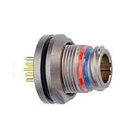 LEMO HEN.2M.312.XLNP ຮອບຮອງ 12P ຜູ້ຍິງ PCB ສີຟ້າ ການຕິດຕັ້ງຫຼັງ PNL RECEPT