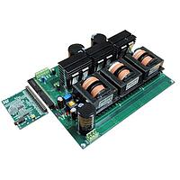 STMicroelectronics EVLSTNRG-1KW ຕົວຄວບຄຸມສະຫວັດດີງ 1 kW SMPS ຄອນເວີຕ້າດີຈິຕ້ອນລະບົບຫຼາຍເຟສ interleaved ໃຊ້ STNRG388A