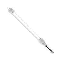 Banner Engineering RLS27XW285L35SQP ແຖວແຟລັກເຊບ LED RLS27 ແຖວແສງ: ປ່ອງແຈ້ງແຈ້ງຊັດ; 285 mm; 12-30 V dc; IP67 IP69K; ສີຂາວ; ບໍ່ສາມາດຕໍ່ຕື່ມ; 150 mm (6 in) 4-pin M12 Pigtail QD