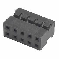 Harwin M22-3020500 ກອງຢູ່ Receptacle Housing 5+5 PIN DIL FEMALE HOUSING