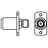 AMP Connectors - TE Connectivity 4584-5015-02 ຕົວແປງ RF - ລະຫວ່າງຊຸດ OSP ເຖິງ OSM ADAPTER N SERIES 7-16
