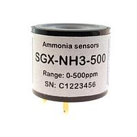 Amphenol SGX Sensortech SGX-NH3-500 ເຄື່ອງຈັບກັບແກັດ 4 ຊຸດ ເຄື່ອງວິເຄາະໄຟຟ້າ ອາມໂມເນຍ 500ppm