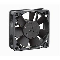 ebm-papst 512F ພັງລົມ Axial DC Tubeaxial, 50x50x15mm, 12VDC, 11.8CFM, 1W, 30dBA, 5000RPM, Sintec Bearing