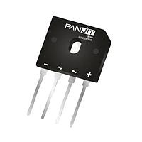 PANJIT GBU2508LL_T0_00601 ຕົວຄວບຄຸມສະຕະຕິກສະຕິກສະຕິກສະຕິກສະຕິກສະຕິກສະຕິກສະຕິກສະຕິກສະຕິກສະຕິກສະຕິກ Single Phase Bridge Glass Passivated Low VF Bridge Rectifier 800V 25A 0.8Vf