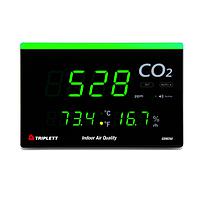 Triplett GSM250 ເຄື່ອງຕິດຕາມ IAQ 9" ມີແຈ້ງເຕືອນ LED (0 ~ 9999ppm)