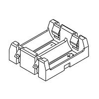 Keystone Electronics 1120 ຖານຖ້ວມແບດເຕີຣີ SOLDER LUG BATTERY HOLDER  2 2/3A