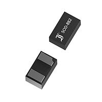 Diotec Semiconductor ESD9BL0522P-C ອຸປະກອນປ້ອງກັນ ESD Diode, DFN1006-2, 125C, 80W, Unidir