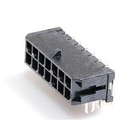 Molex 43045-1422 ຊຣູດເດດ Microfit 3.0 RA PTH clip 15Au DR 14Ckt