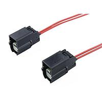 Molex 226201-1022 ການປະກອບເຄື່ອງສາຍ OTS MX64 ຜູ້ຍິງ-ເຖິງ MX64 ຜູ້ຍິງ OTS Cable ASSY 1R 150mm ການຊຸດດ້ວຍການຄຸງກະທົບດ້ວຍບ້ານທິນ 2 CKTS ສີດໍາ