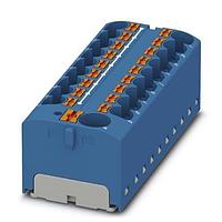 PHOENIX CONTACT 3273902 ບລັອກຕິມເນຍລະບົບ DIN Rail PTFIX 10/18X4 BU