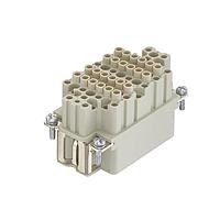 HARTING 09160752101 ອິນເຊີດ Han 75DDD ຕິດຕັ້ງ CRIMP ຜູ້ຍິງ