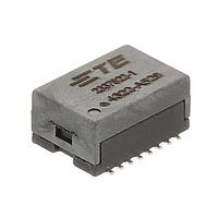 P&B 2337822-1 PoE ທຣານສຟອມເມີດ Disc. Eth. Mag. Single Port SMT