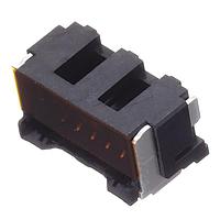 Molex 213225-0611 ຮອບຮອງ 1.50mm P Recp Surf Mnt Vert Au 6Ckt Blk