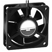 Orion Fans OD6020-12HB02A ພັງລົມ DC Axial, 60x60x20mm, 12VDC, 18CFM, 0.16A, 30dBA, Ball, Wire, Alarm Output