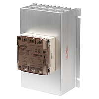 OMRON G3PE-545B-3 12-24VDC Solid State Relay ສໍາລັບເຄື່ອງເຮັດຄວາມຮ້ອນ (3 phase; 12-24VDC)