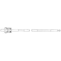 Raychem - TE Connectivity 447158-1 ຕໍ່ຕໍ່ພະລັງງານຫນັກ LGH-1 RFI LEAD ASSY