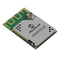 Microchip Technology RNWF02UE-I/100 ໂມດູນ WiFi 28-pad Wi-Fi RN module, 802.11 b/g/n, U.FL ant