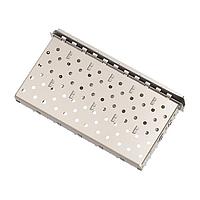 AMP Connectors - TE Connectivity 2007170-1 ກອງ SFP 1x6 EMI Shield