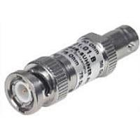 HUBER+SUHNER 6001.01.B ອຸປະກອນເພີ່ມຕື່ມການປະກົດຄວາມຕ້ອງການ Impediance Matching Pad BNC jack(f) (50 Ohm) ເຖິງ BNC plug(m) (75 Ohm)