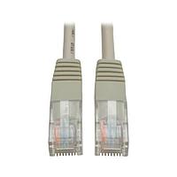 Tripp Lite N002-002-GY Cat 5e 2'Cat5e/Cat5 350MHz RJ45 M/M ສີເຫຼືອງ 2'