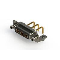 EDAC 630-3W3-250-1ND ຕູ້ຕິດຕໍ່ D-Sub ປະສົມມຸມຂວາ ຕູ້ຕິດຕໍ່ພະລັງງານ Combo D-Sub