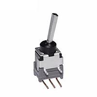 NKK Switches B12EH ສະຫນັບສະຫນູນ Toggle B SERIES/TOGGLE/SPDT .394