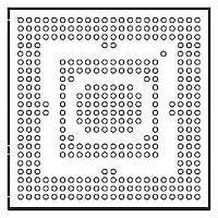 Analog Devices ADSP-SC584CBCZ-4A DSPs ARM, 2xSHARC, DDR, LPC ຊຸດ