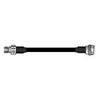 Rosenberger N9J-53S1-54S1-01219 ການປະກອບສາຍ RF Low Loss Coax 4ft Cable Assembly