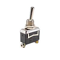 E-Switch ST161D00 ສະຫນັບສະຫນູນ Toggle 20A 125VAC ການສະກັດ Off-On 1 Pole