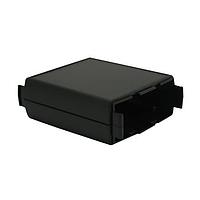 PacTec 115124-01-508 CN-XRL XRS ສິ້ນສຸດ BLANK ENDCAP ສີເທົາ